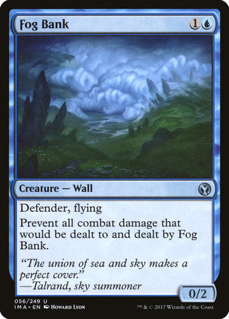 Fog Bank [Iconic Masters] | Magic Magpie