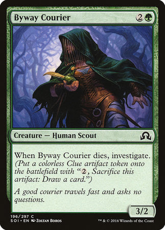 Byway Courier [Shadows over Innistrad] | Magic Magpie