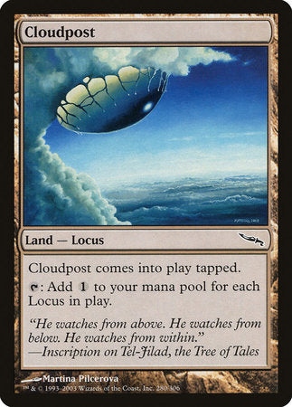 Cloudpost [Mirrodin] | Magic Magpie