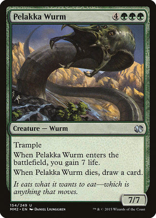 Pelakka Wurm [Modern Masters 2015] | Magic Magpie