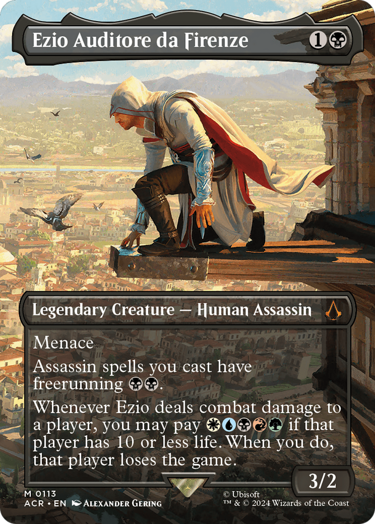 Ezio Auditore da Firenze (Borderless) [Assassin's Creed] | Magic Magpie