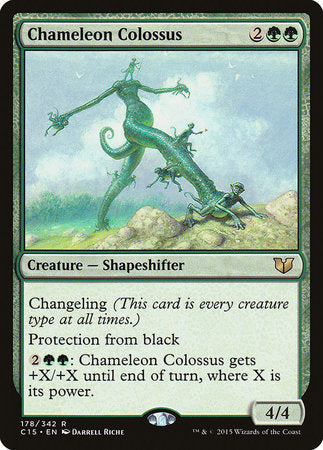 Chameleon Colossus [Commander 2015] | Magic Magpie