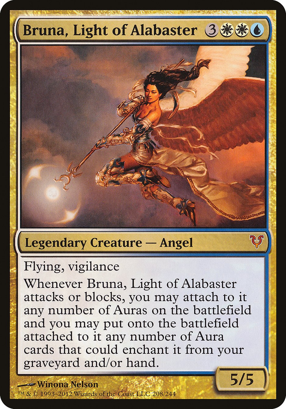 Bruna, Light of Alabaster [Open the Helvault] | Magic Magpie