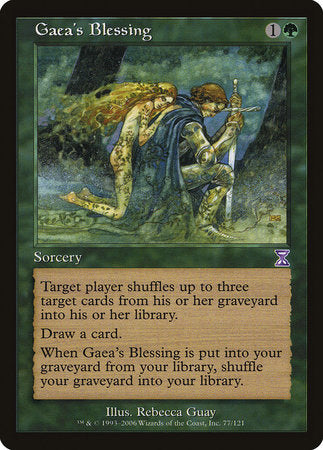 Gaea's Blessing [Time Spiral Timeshifted] | Magic Magpie