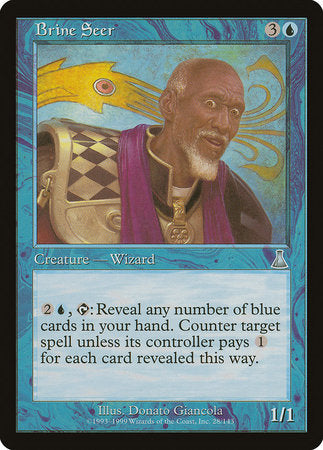 Brine Seer [Urza's Destiny] | Magic Magpie