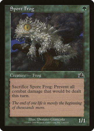 Spore Frog [Prophecy] | Magic Magpie