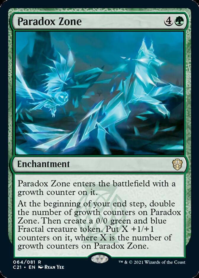 Paradox Zone [Commander 2021] | Magic Magpie