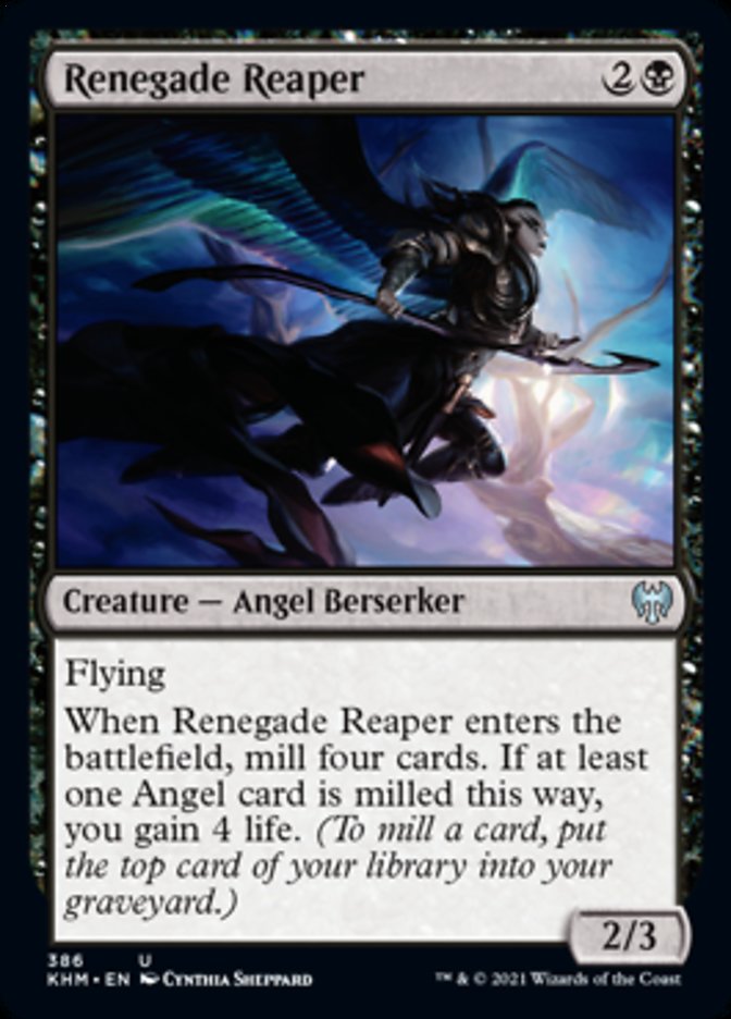 Renegade Reaper [Kaldheim] | Magic Magpie