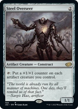 Steel Overseer [Jumpstart 2022] | Magic Magpie
