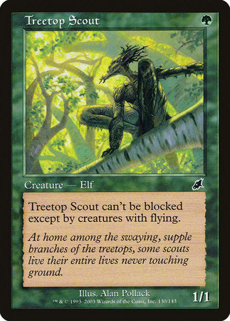 Treetop Scout [Scourge] | Magic Magpie