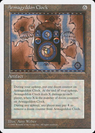 Armageddon Clock [Fourth Edition] | Magic Magpie