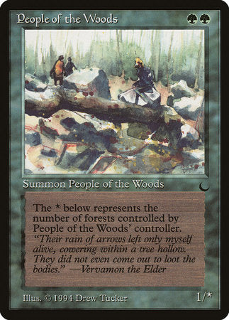 People of the Woods [The Dark] | Magic Magpie