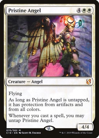 Pristine Angel [Commander 2019] | Magic Magpie