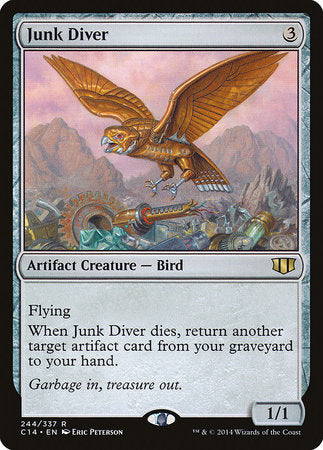 Junk Diver [Commander 2014] | Magic Magpie