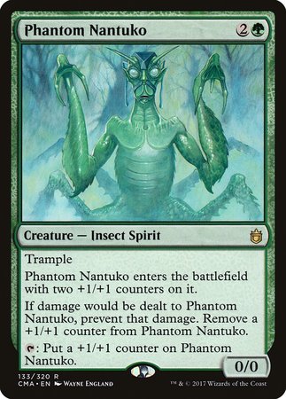 Phantom Nantuko [Commander Anthology] | Magic Magpie