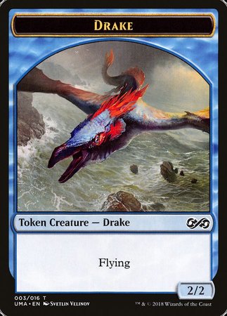 Drake Token [Ultimate Masters Tokens] | Magic Magpie