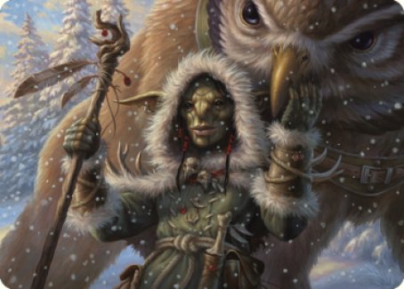 Owlbear Shepherd Art Card [Commander Legends: Battle for Baldur's Gate Art Series] | Magic Magpie