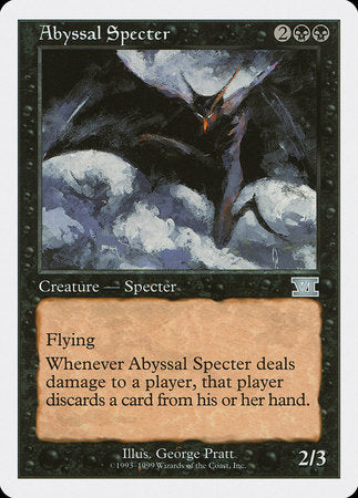 Abyssal Specter [Battle Royale Box Set] | Magic Magpie
