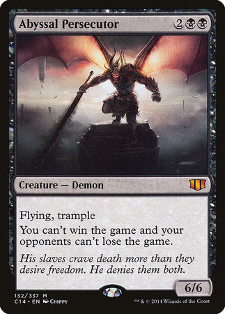 Abyssal Persecutor [Commander 2014] | Magic Magpie