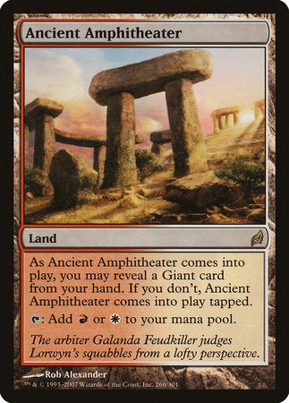 Ancient Amphitheater [Lorwyn] | Magic Magpie