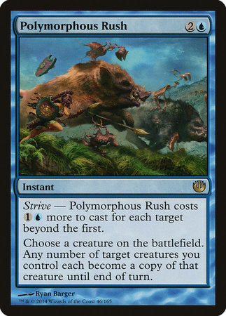 Polymorphous Rush [Journey into Nyx] | Magic Magpie