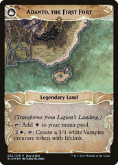 Legion's Landing // Adanto, the First Fort (Buy-A-Box) [Ixalan Treasure Chest] | Magic Magpie