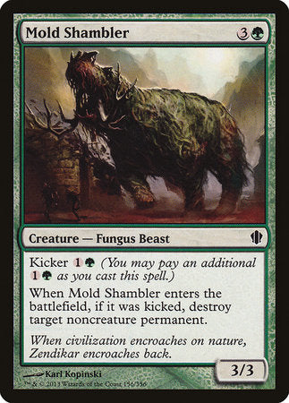 Mold Shambler [Commander 2013] | Magic Magpie