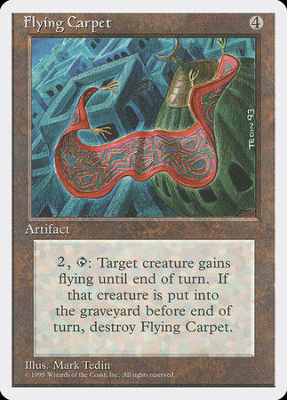 Flying Carpet [Fourth Edition] | Magic Magpie