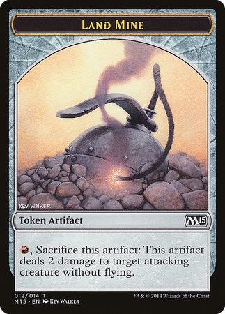 Land Mine Token [Magic 2015 Tokens] | Magic Magpie