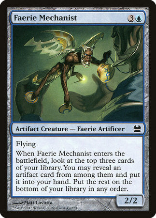 Faerie Mechanist [Modern Masters] | Magic Magpie