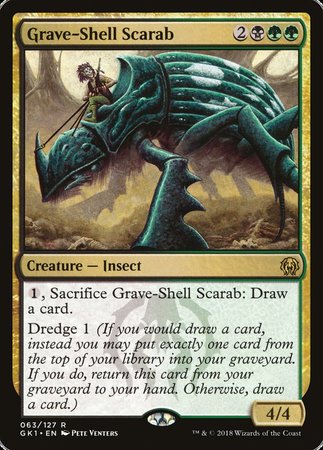 Grave-Shell Scarab [GRN Guild Kit] | Magic Magpie