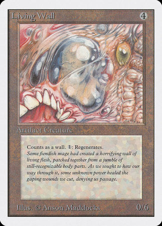 Living Wall [Unlimited Edition] | Magic Magpie