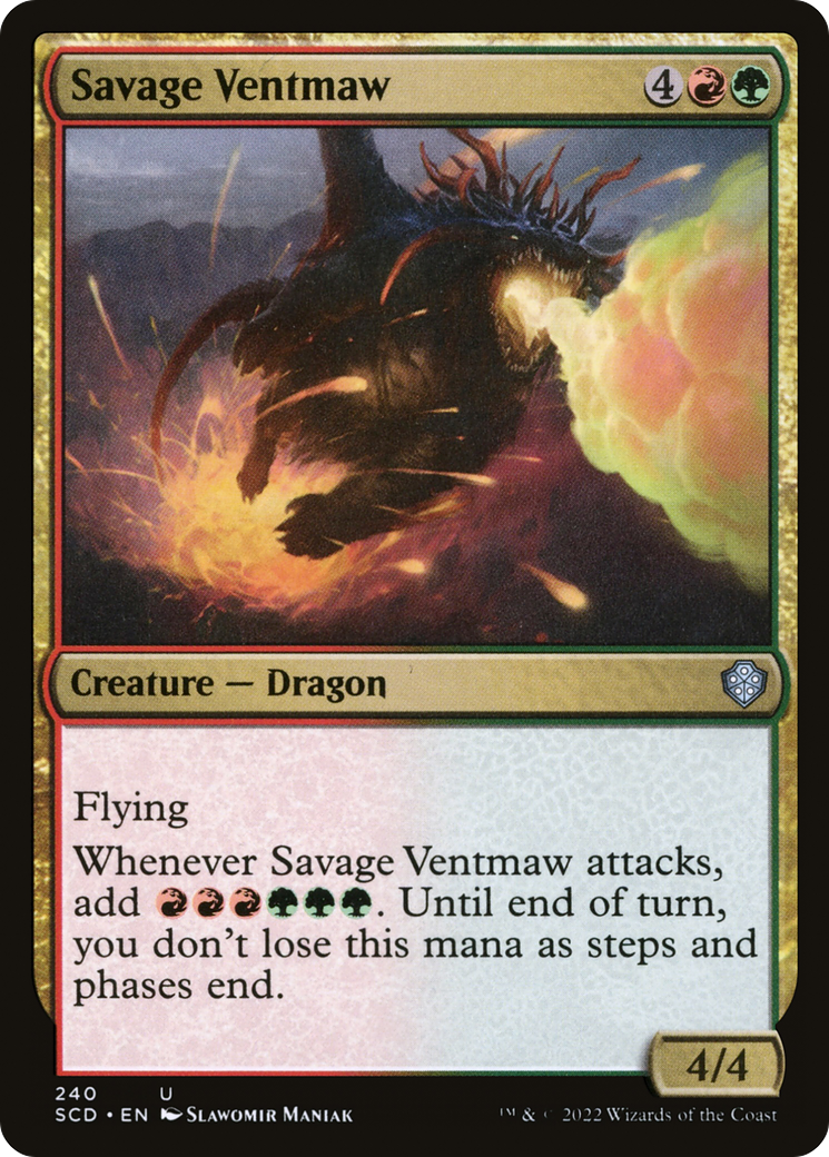 Savage Ventmaw [Starter Commander Decks] | Magic Magpie