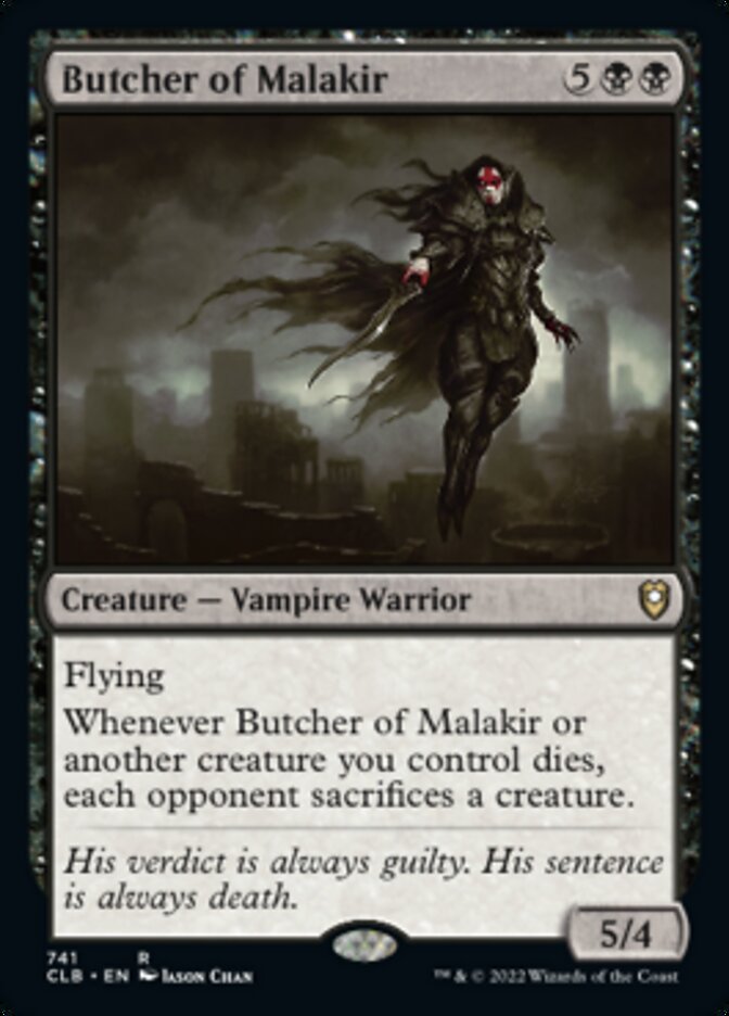 Butcher of Malakir [Commander Legends: Battle for Baldur's Gate] | Magic Magpie