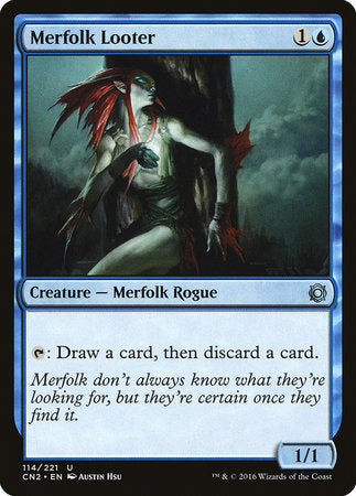 Merfolk Looter [Conspiracy: Take the Crown] | Magic Magpie