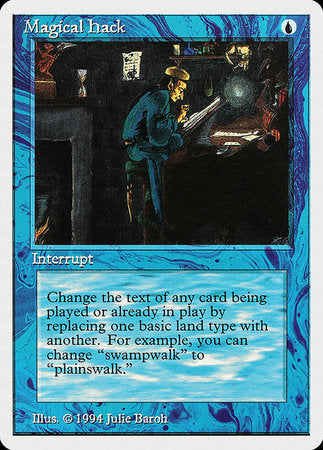 Magical Hack [Summer Magic / Edgar] | Magic Magpie