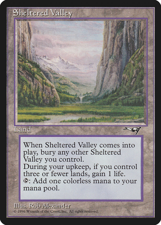 Sheltered Valley [Alliances] | Magic Magpie