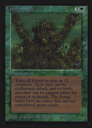 Living Lands (IE) [Intl. Collectors’ Edition] | Magic Magpie