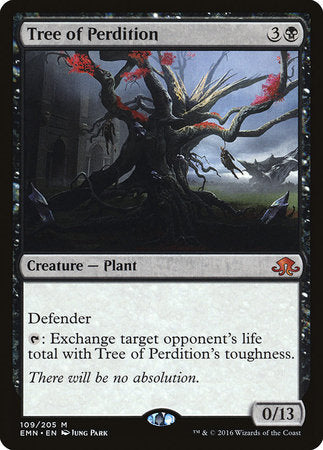 Tree of Perdition [Eldritch Moon] | Magic Magpie