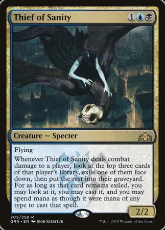 Thief of Sanity [Guilds of Ravnica] | Magic Magpie