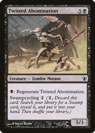 Twisted Abomination [Archenemy] | Magic Magpie