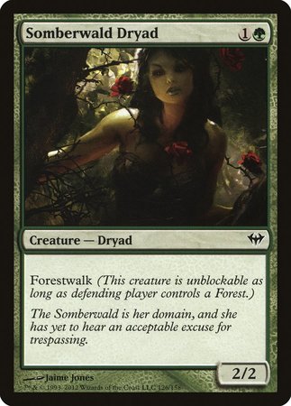 Somberwald Dryad [Dark Ascension] | Magic Magpie