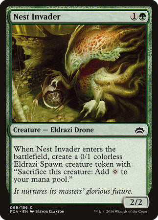 Nest Invader [Planechase Anthology] | Magic Magpie