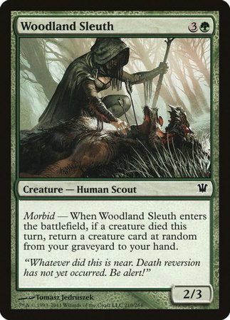 Woodland Sleuth [Innistrad] | Magic Magpie