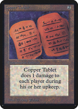 Copper Tablet [Limited Edition Alpha] | Magic Magpie
