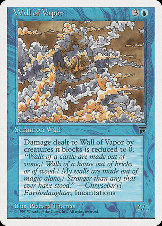 Wall of Vapor [Chronicles] | Magic Magpie