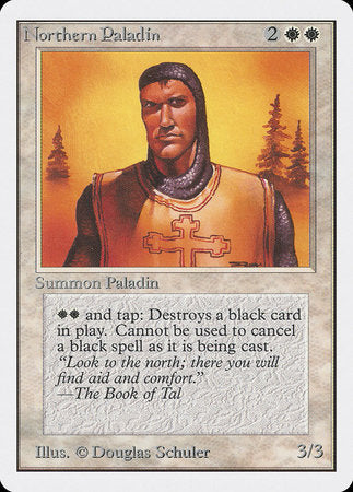 Northern Paladin [Unlimited Edition] | Magic Magpie