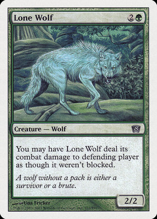 Lone Wolf [Eighth Edition] | Magic Magpie