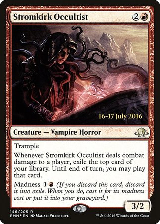 Stromkirk Occultist [Eldritch Moon Promos] | Magic Magpie