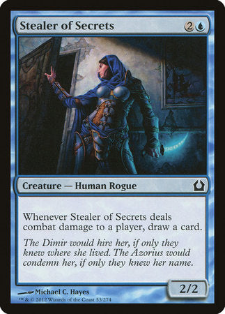 Stealer of Secrets [Return to Ravnica] | Magic Magpie